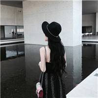 18张气质出众的长发女生QQ头像合集