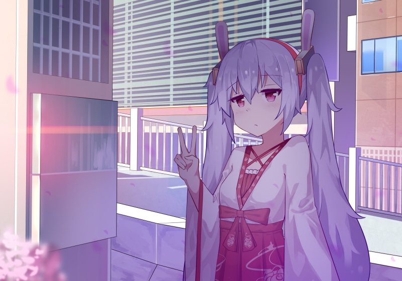 碧蓝航线拉菲 2K高清动漫壁纸