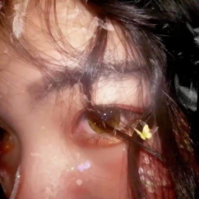 女生半张脸眼部部位头像 11张高清最新合集