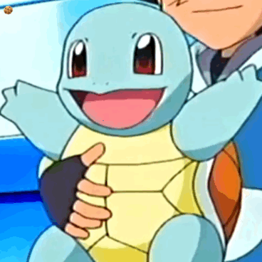 超萌憨憨杰尼龟表情包合集