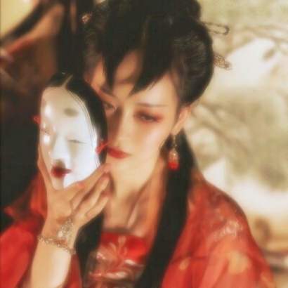 古风气质淡雅女生头像合集 35张高清精致古风女头素材