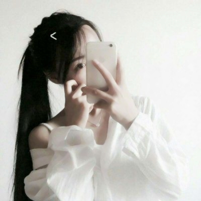 22张干净清爽的白色系纯洁女生头像 高清无修饰