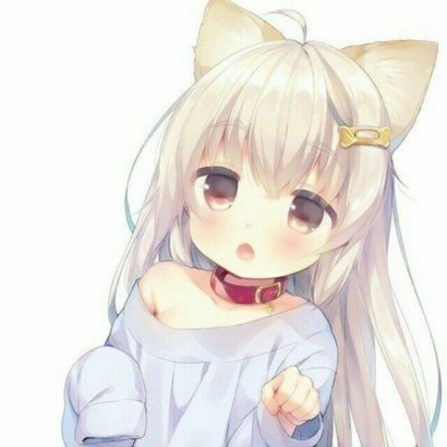 14张高清可爱二次元女生头像合集