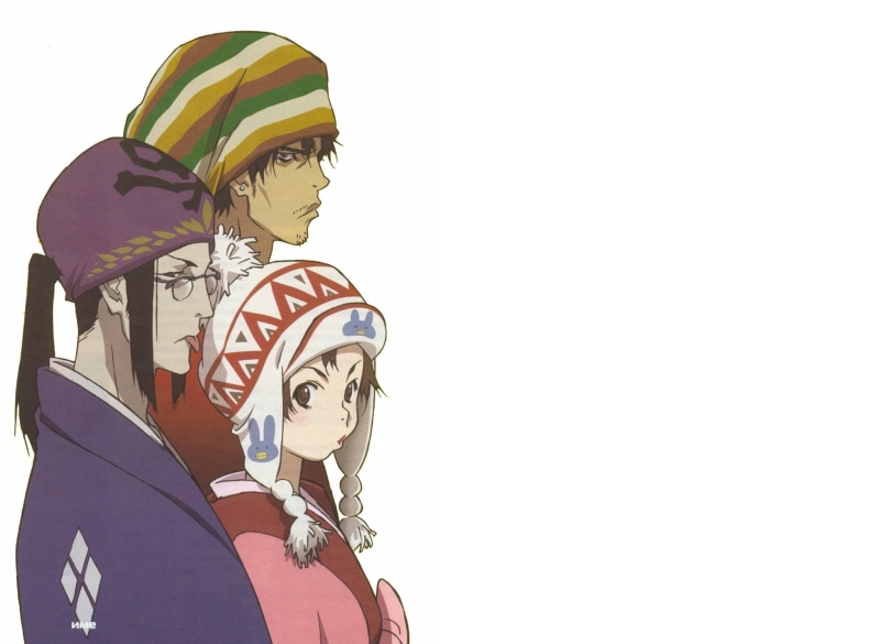 混沌武士无幻仁高清壁纸