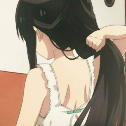 29张高清好看的旧漫女生头像 适合当微信头像的复古卡通女生头像