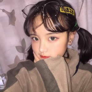 12张甜妹感拉满！可爱清纯小清新女生微信头像合集