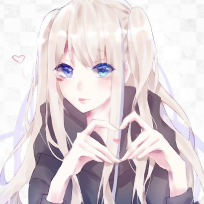 34张高清二次元高冷女生头像 氛围感拉满