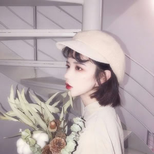 16张高清可爱单纯萌妹头像 干净又治愈的女生头像合集