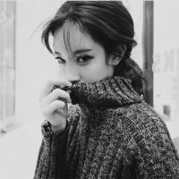 15张氛围感拉满的伤感黑白意境女生头像合集