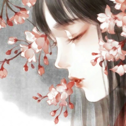 15张氛围感拉满的二次元少女头像 高清唯美意境款