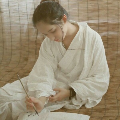 16张带感古风女头像！满是惆怅忧愁的中国风女生头像合集