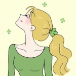 9张清新简约风少女动漫头像 好看又治愈的女生头像素材
