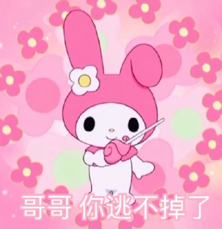 软萌美乐蒂表情包来啦 聊天斗图用得上