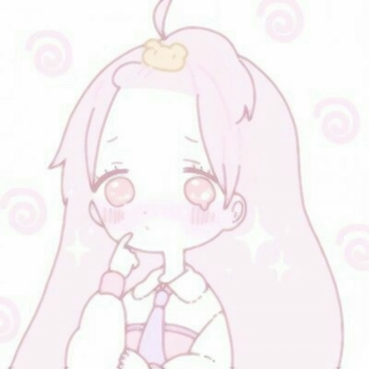 少女粉色系动漫头像合集 36张软萌可爱的粉色系二次元头像