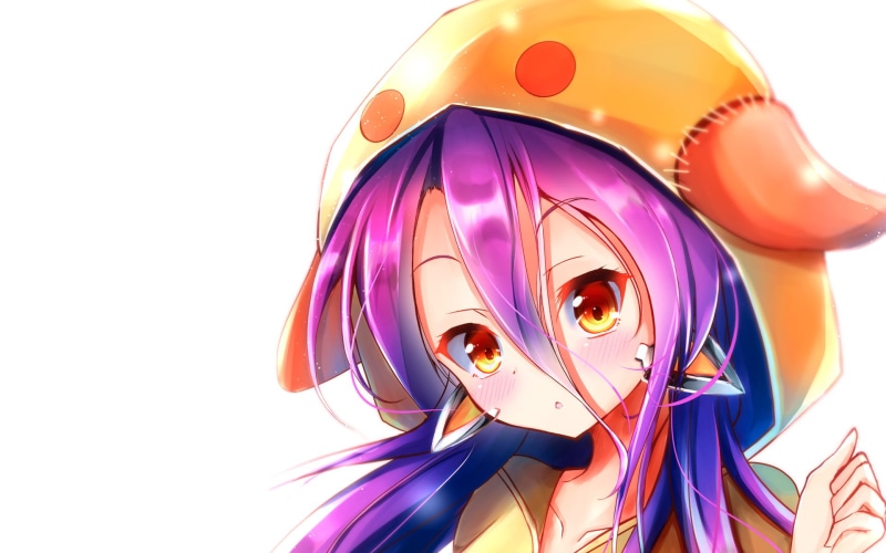 《游戏人生》绝美壁纸合集 少女特写镜头拉满氛围感