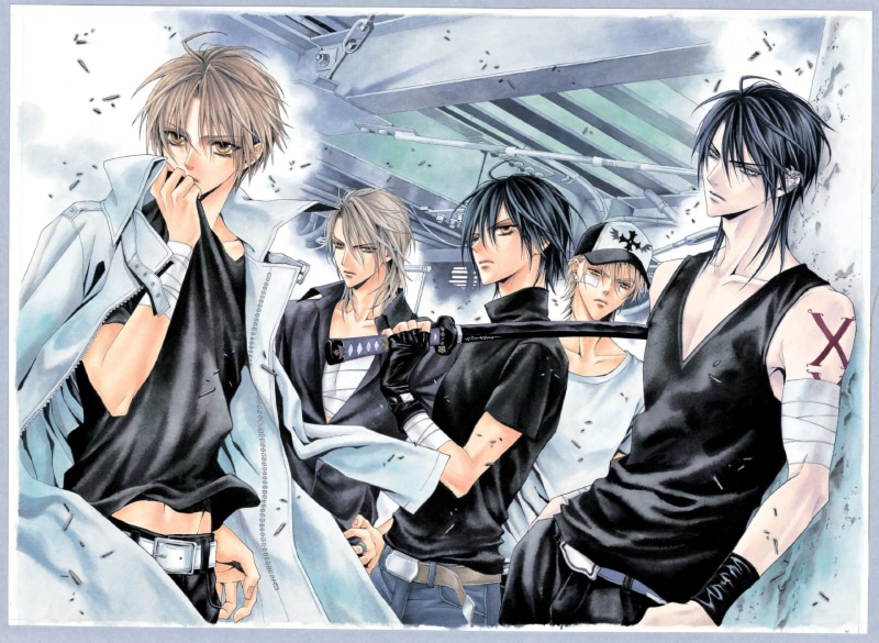 动漫《无法逃离的背叛》高清壁纸合集