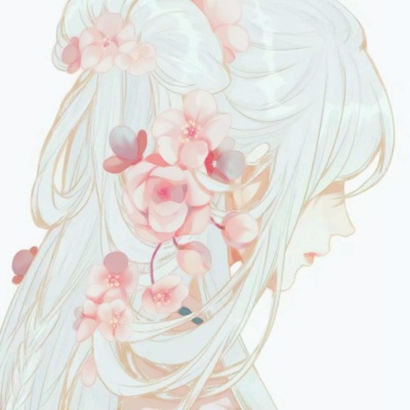 15张高清清冷感！二次元古风冷酷少女头像合集