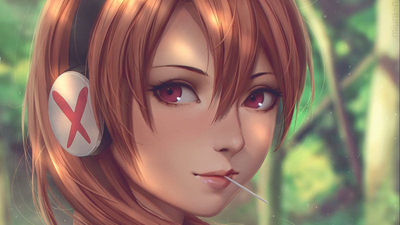 《斩！赤红之瞳》超清壁纸合集 1080P分辨率