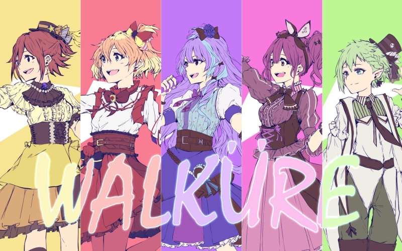 超吸睛！超时空要塞Δ女团绝美壁纸合集