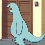 《辣妹与恐龙》表情包合集上线 斗图又有新素材啦