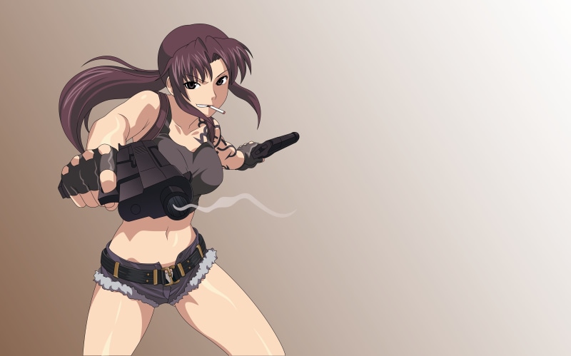 《黑礁》动漫少女科技风高清壁纸合集