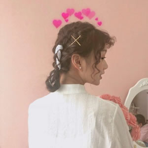 16张高清小清新女生头像 温柔氛围感拉满