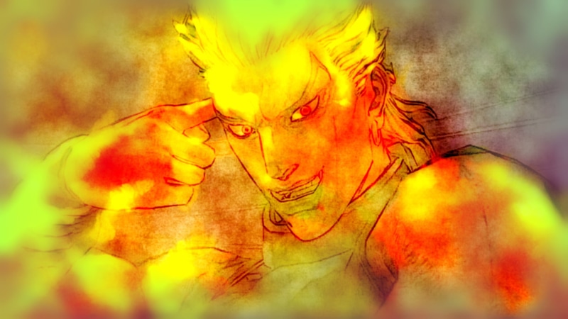 《JOJO的奇妙冒险》迪奥·布兰度高清壁纸合集 1080P