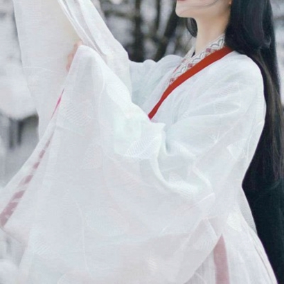 36张不露脸汉服古风女生部位头像 高清又唯美