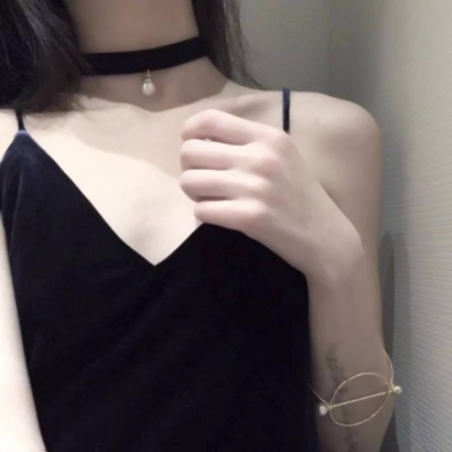 女生锁骨部位QQ头像 36张高清性感女生头像图