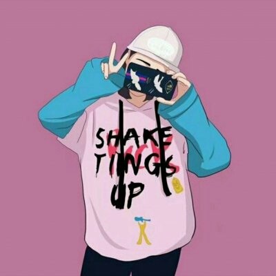 酷飒女生看过来！10张高清嘻哈风动漫女头像合集