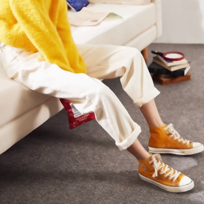 超酷带鞋元素女生头像！26张高清微信头像图来啦