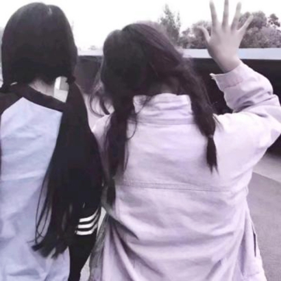 双人同框闺蜜头像合集 22张高清好看的双人闺蜜头像