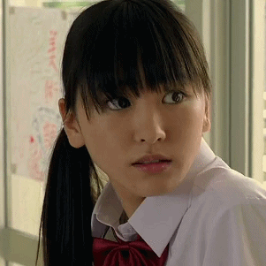 恋空新垣结衣田原美嘉动图表情包合集