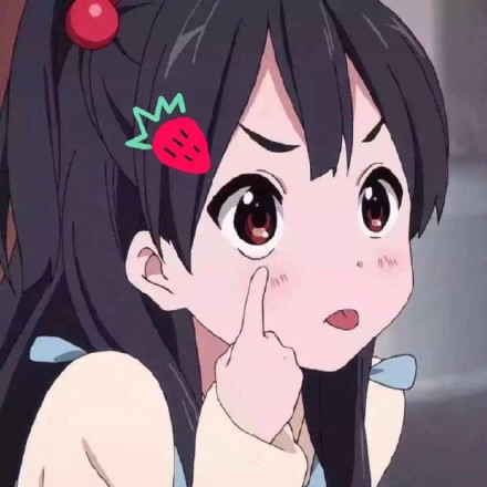 软萌暴击！这套可爱动漫女生头像直接戳中少女心