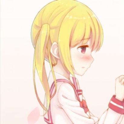 36张高清超萌动漫闺蜜头像 一人一张适合女生用