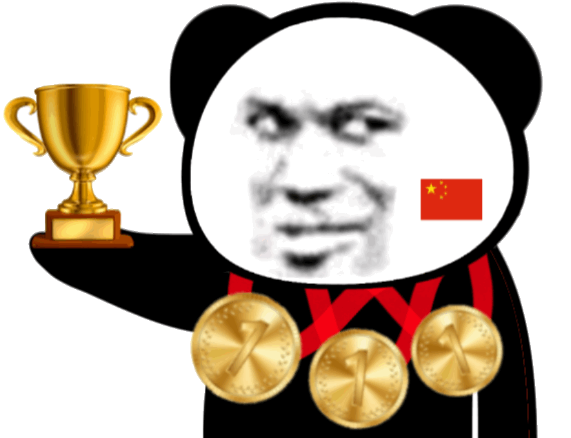 奥运主题熊猫头表情包合集来啦