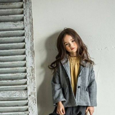 12张超萌混血小萝莉头像 高清颜值拉满的小女孩头像合集
