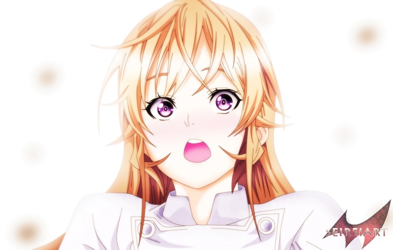 食戟之灵高清壁纸来了！1080P解锁薙切绘里奈等角色美颜