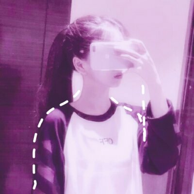 超有灵气的甜美女生QQ头像 6张软妹风合集