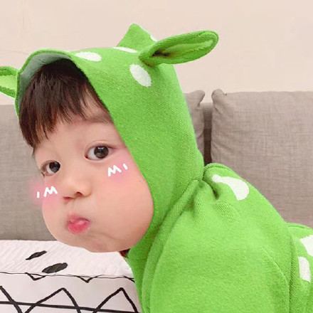 大Q宝姐妹情头安排！这套团头快收好