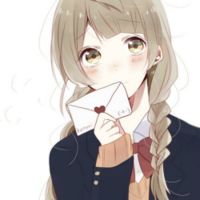 12张清纯校园风动漫女生头像 颜值超绝适合当头像