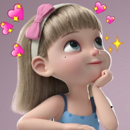 猛男看了都举手投降！这套3D软妹表情包也太Q了