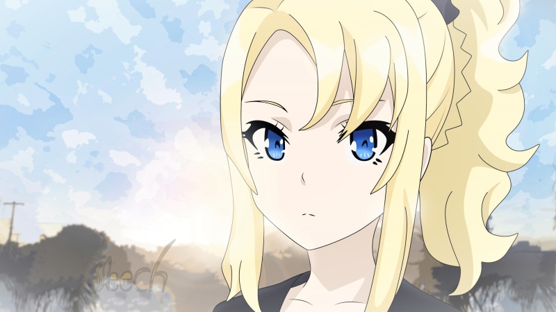 丰滨乃乃花 金发4K壁纸