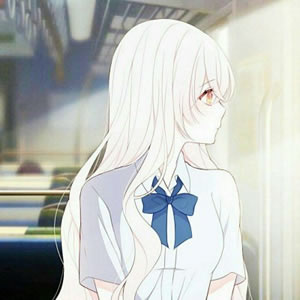 20张呆萌可爱的高清动漫女生头像 氛围感拉满