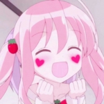 13张软萌女生动漫头像 高清好看直接存