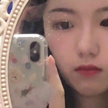 女生微信头像 高清脸部局部特写图集（24张）