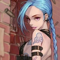 12张性感妩媚的LOL女生QQ头像 游戏头像合集