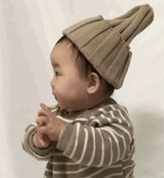 萌娃分身表情包太有意思了