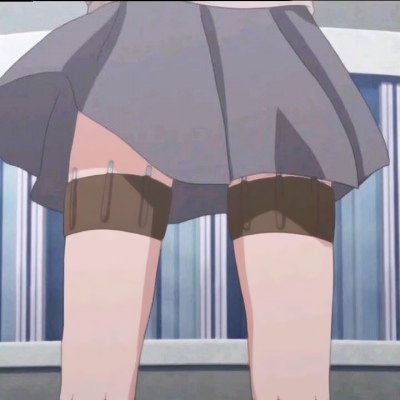 17张高清好看的动漫女生部位头像合集