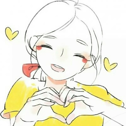 10张超可爱多人动漫闺蜜头像 高清又好看